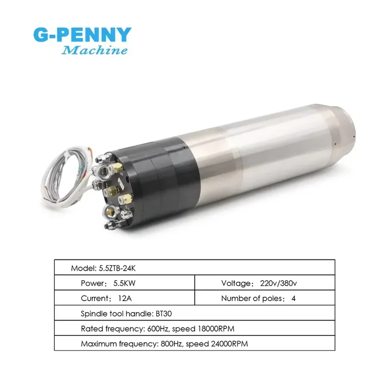 Motor Spindle G-Penny BT30 5.5 - Spindle Motor avaliação e preço
