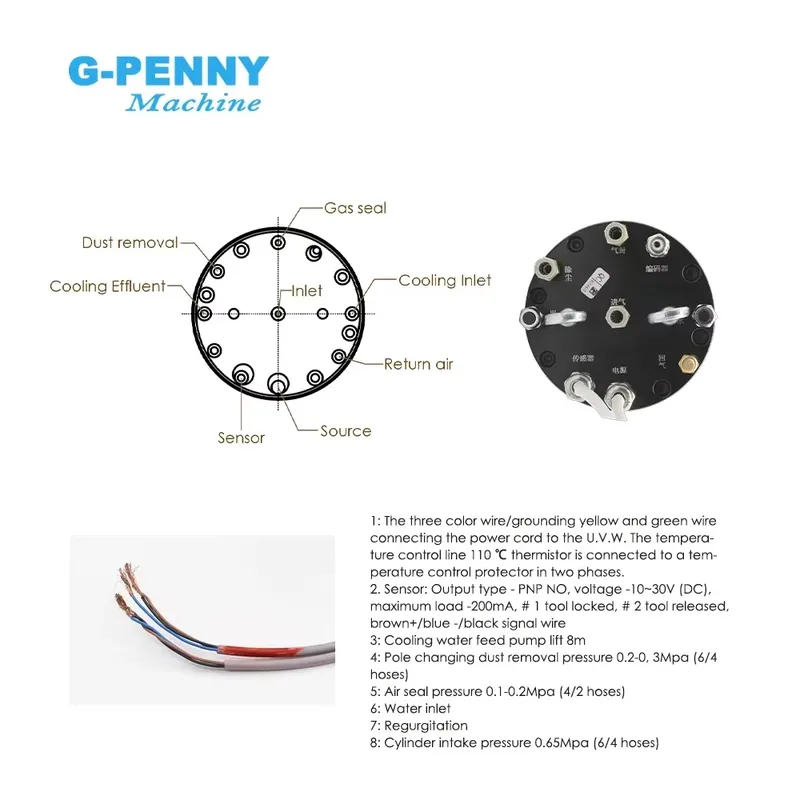 Motor Spindle G-Penny BT30 5.5 - Spindle Motor avaliação e preço