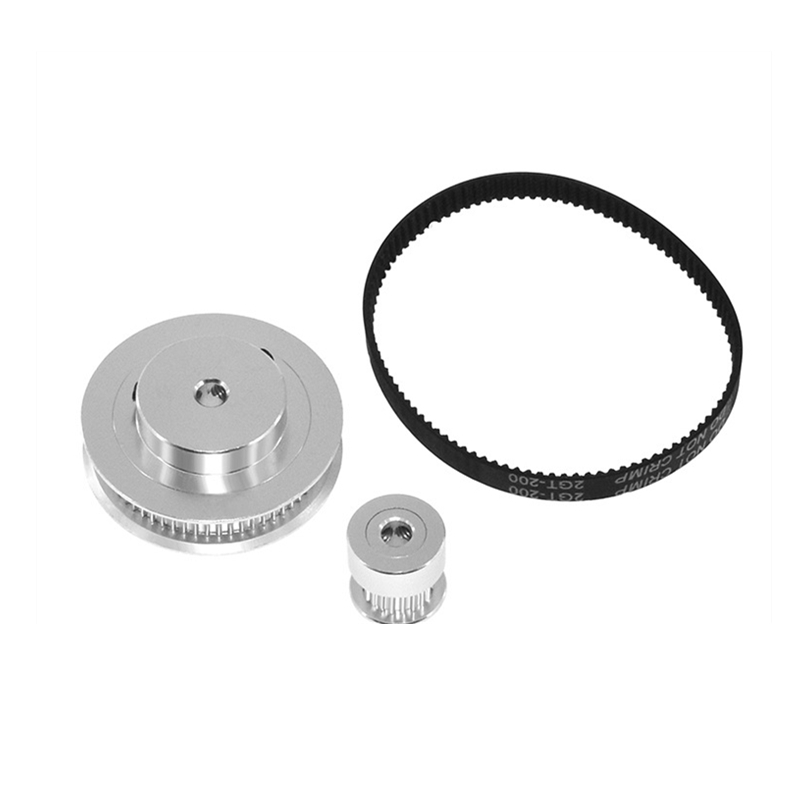 Kufan 4:1 2gt kit de polia de  - Gt2 Belt avaliação e preço