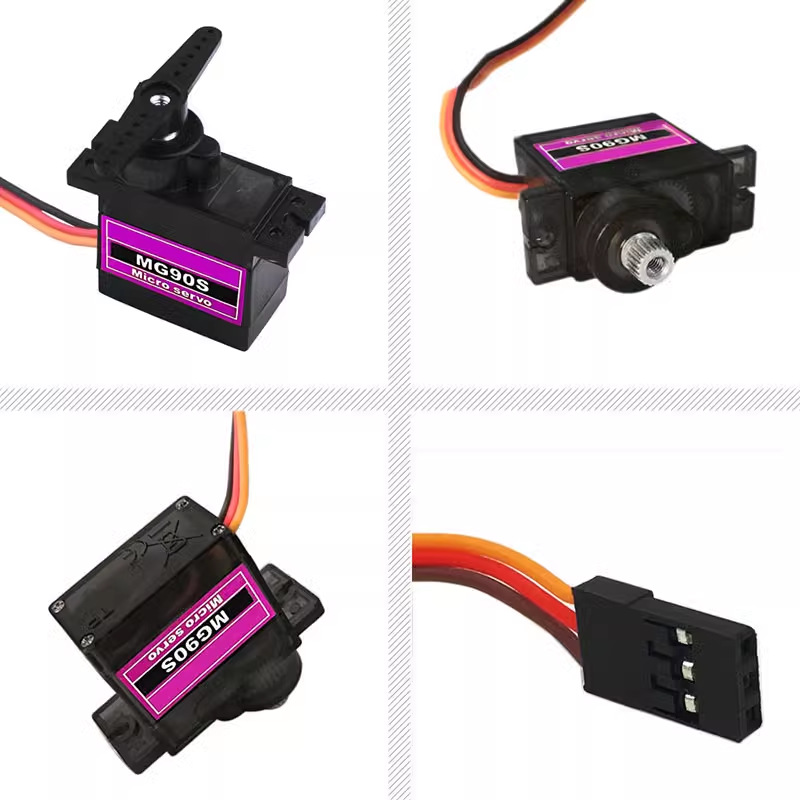 Servo Micro Mg90S 9g com Engre - Servo 9G avaliação e preço