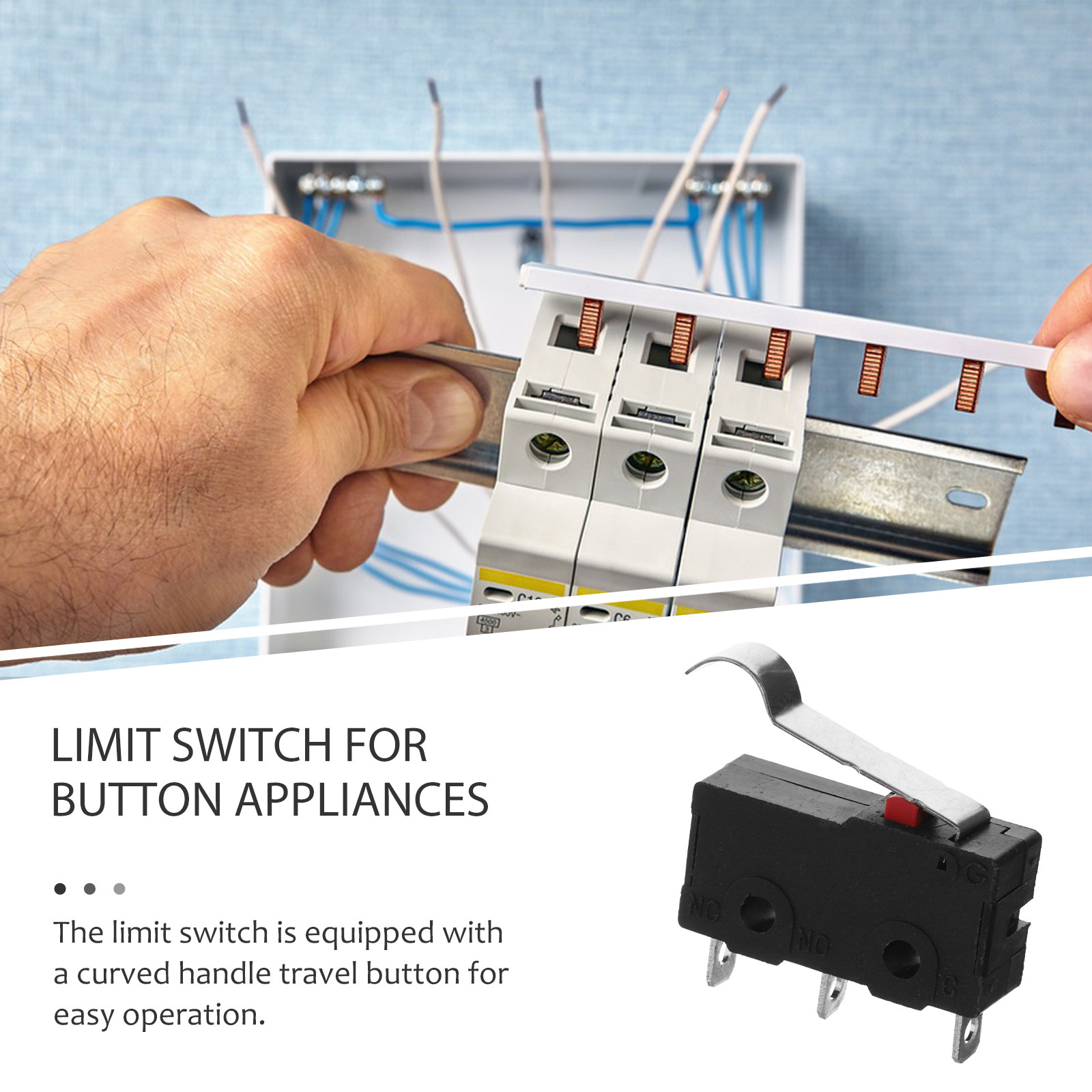 10 unidades de interruptor de  - Limit Switch avaliação e preço