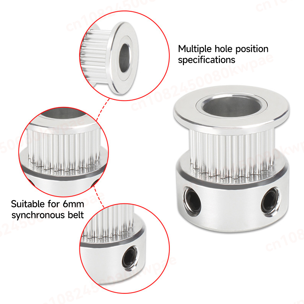 1/5/10 pces gt2 20 dentes 16 p - Lead Screw 8Mm avaliação e preço