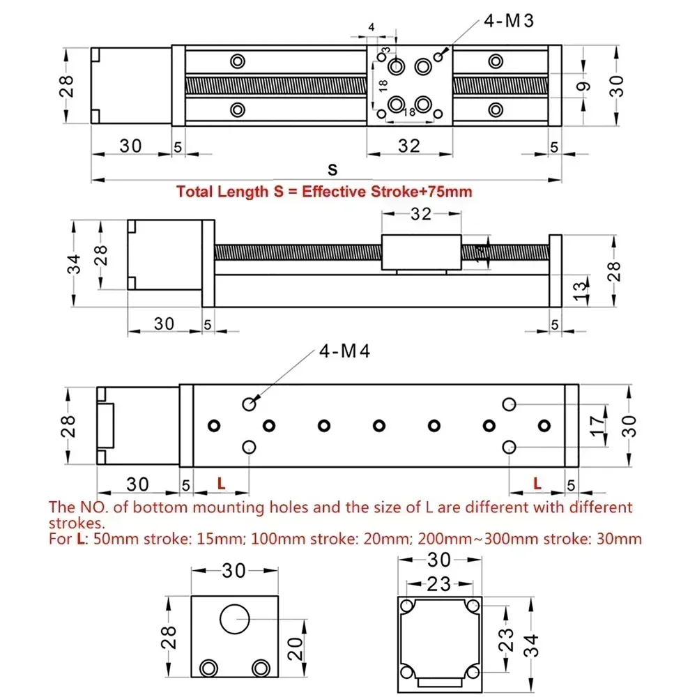 Mesa Deslizante Motorizada CNC - Linear Rod 8Mm avaliação e preço