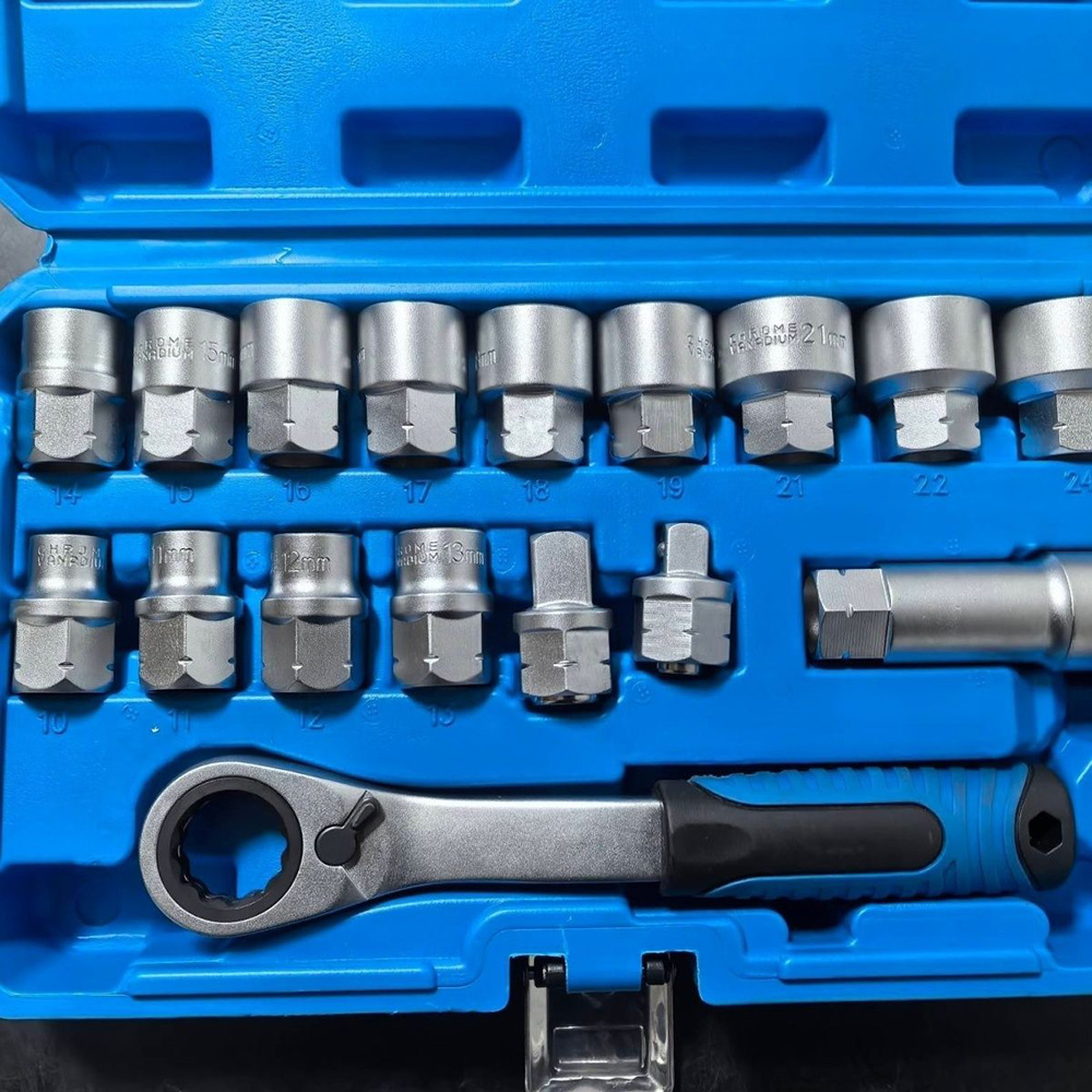 Conjunto de 17 Peças de Chaves - Cnc Bits avaliação e preço
