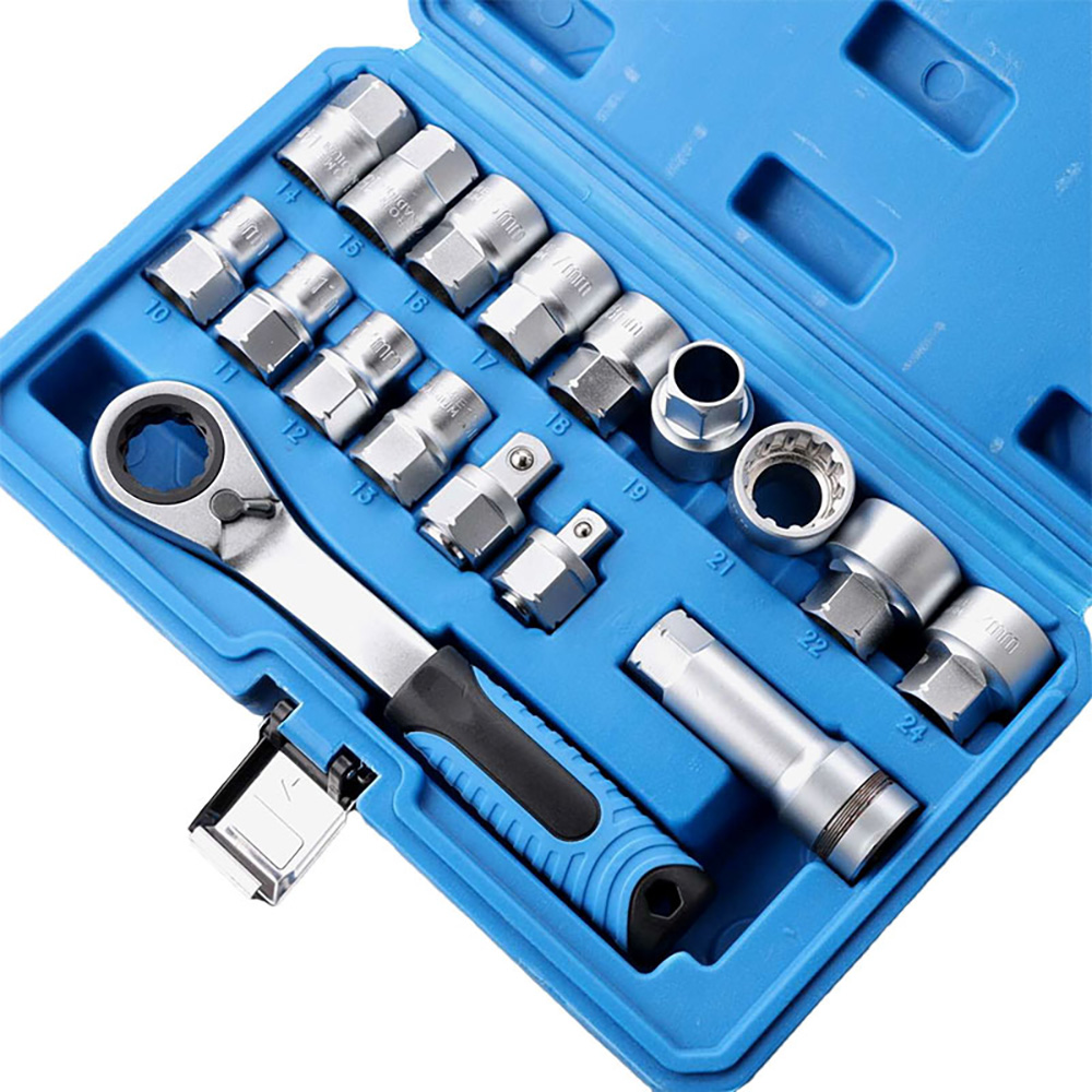 Conjunto de 17 Peças de Chaves - Cnc Bits avaliação e preço