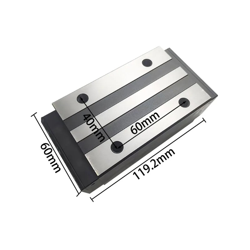 Bloco Deslizante para Trilho G - Linear Rail avaliação e preço