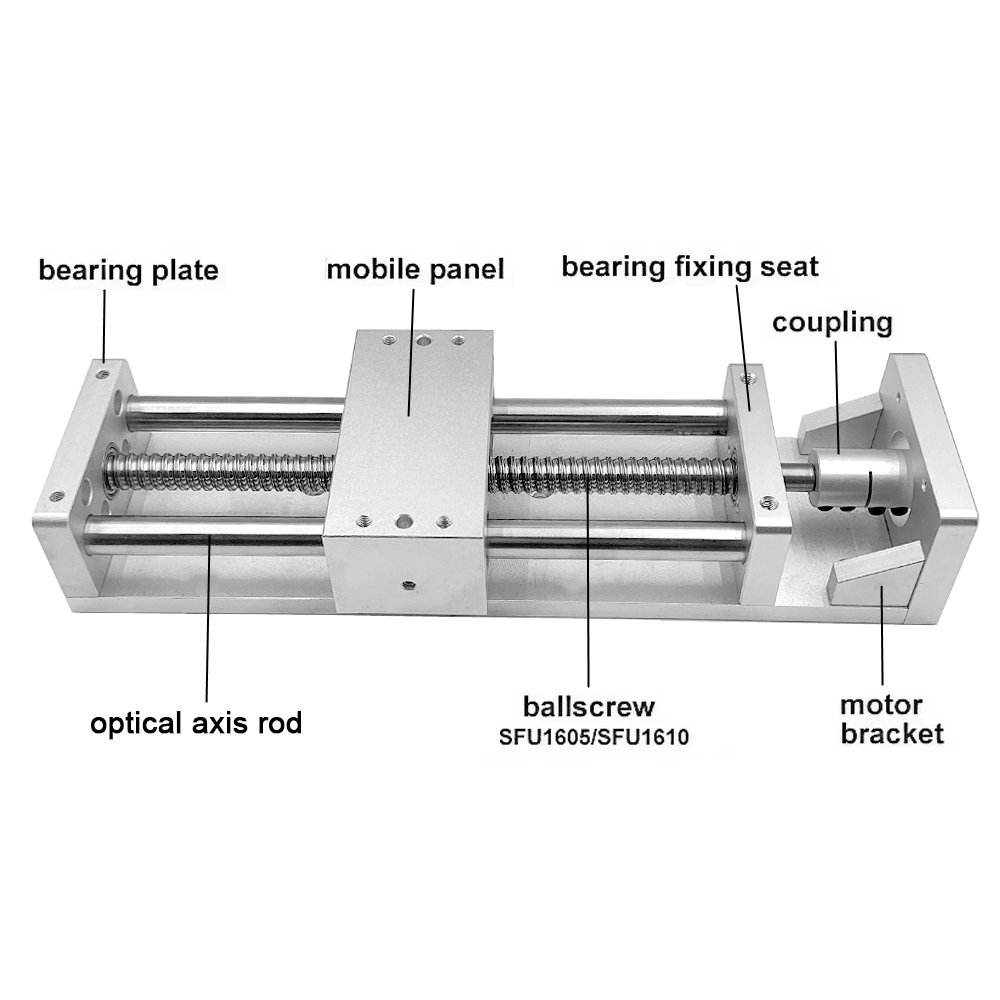 Plataforma deslizante com guia - Linear Rail avaliação e preço