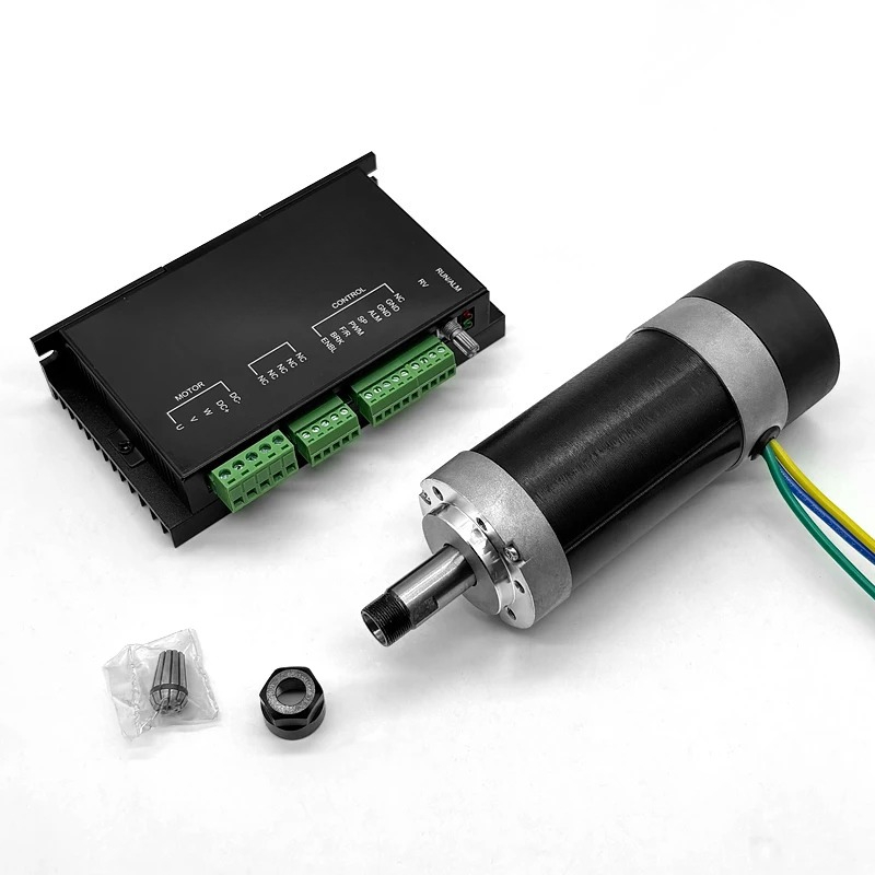 Motor de Eletrofuso BLDC ER11  - Spindle Motor avaliação e preço