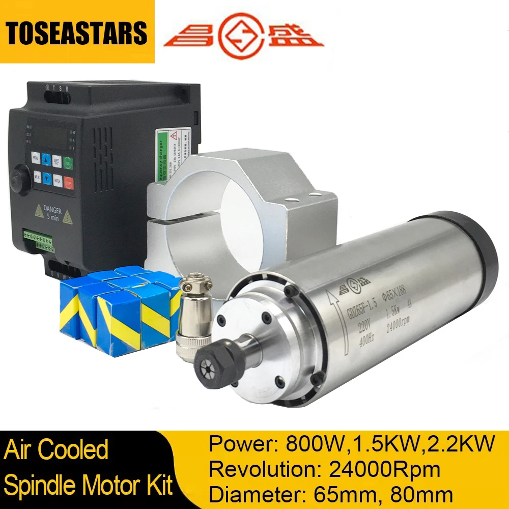 Kit de Motor de Spindle CNC Re - Water Cooled Spindle avaliação e preço
