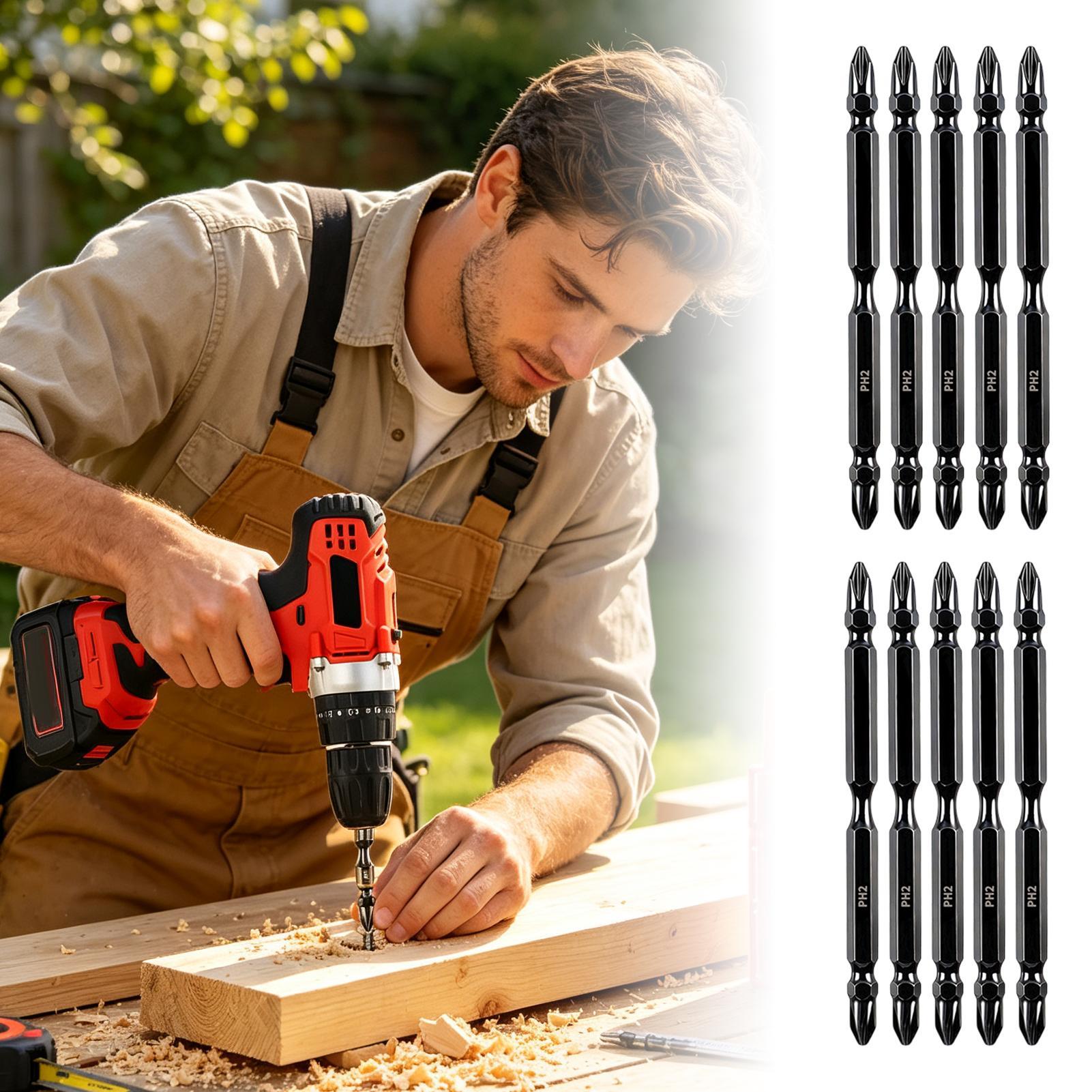 Kit de brocas magnéticas de po - Drill Bit Set avaliação e preço